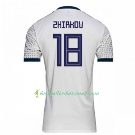 Günstige Fußballtrikots Russland Zhirkov 18 WM 2018 Auswärts-trikot kaufen